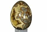 Calcite Crystal Filled Septarian Geode Egg - Utah #176041-2